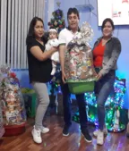 Entrega de canastas navideñas a trabajadores y sus familias (6)